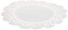 500236 000 " Lace Brooklace 8 Case Hoffmaster 1 Cambridge Doilies