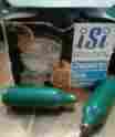 0011 Isi Vtg Box Of 9 Co2 Chargers For Soda Syphons Made In Austria Green