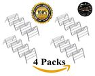 001rhw0az Kitchenistry Taco Holder Pack Stainless Steel Stand Rack Space For