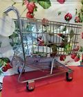 002275 Home Table Centerpiece Mini Shopping Cart