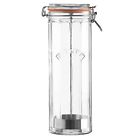 0025.745 Kilner Facetted Glass Spaghetti Jar With Easy To 5010853247281