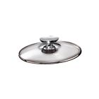 007028 Berndes Tricion Glass Lid With Stainless Knob 732256070284