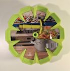 014409270766 Crofton Silicone Vegetable Food Steamer Basket Easy Clean