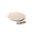 0111722 01470 Nordic Ware Beige Pizza Stone Set 011172014702