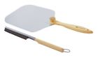 0190584121977 Pizzacraft Charcoal Companion Pizza Oven Peel Stone