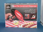 021276162636 The Sharper Image Sure Fire Condiment Dispenser Double