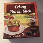02381 Tv Direct Llc Crispy Bacon Shell Bowl Cooks To Perfection