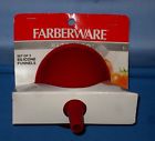 024131174768 Farberware Lot New Nip Silcone Funnels Kitchen Gadgets