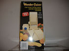 024409387036 The Wonder Cutter Total Slicer Dicer Gratershredder Chopper