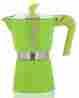 02cf027-g Pedrini New Italy Colours Collection Stovetop Moka Espresso Maker 1 2 3 And 721762492031