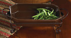 030-110 Village 9x13 Rectangle Bakeware Caddy Park Designs Iron By For Bakers Rustic Brown 762242216563