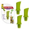 030432azp3  Jokari Pour Spout Pro Series Flip Top Silicone 032368109798