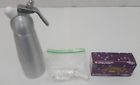0311 Mosa Liter Whipped Cream Gas Dispenser Box Cartridges Model