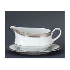 037725288888 Noritake Crestwood Gold Gravy Boat