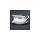 037725288901 Noritake Crestwood Platinum Gravy Boat