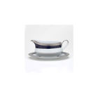 037725299495 Noritake Crestwood Cobalt Platinum Gravy Boat