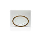 037725305936 Noritake Crestwood Gold Butter Dish Set Of 4