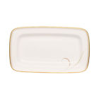 037725352725 Noritake Golden Wave Butter Dish