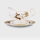 037725403496 Noritake Islay 16 Oz Gravy Boat With Tray