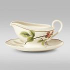 037725406992 Noritake Berries And Brambles Gravy Boat With Saucer 037725406992 Noritake Berries And Brambles Gravy Boat With Saucer