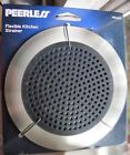 Prl123 039166124985 Peerless Flexible Kitchen Strainer Silicone Stainless Steel Cover