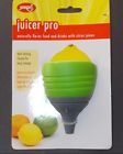 039854 Jokari Juicer Pro Hand Held Citrus New Vitamin Healthy Lemons