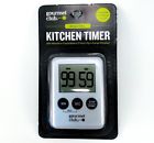042887426245 Gourmet Club Digital Kitchen Timer Large Display Ships