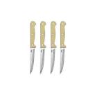 04805iv Ginsu Essential Ivory Steak Set 079061017746