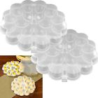 0547 Chef Buddy Plastic Deviled Egg Trays Kitchen Gadgets Tools Picnic Accessories 0791511590547