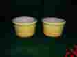0602 Ramekin Le Creuset Two 2 Dijon Yellow Stoneware Custard Cups Or Ramekins