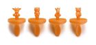 065506073521 Cuisipro Popsicle Mould Mini Farm Animals