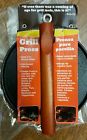 06681x Item Grill Cast Bar-- Meat Iron Press .