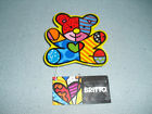 067103219609 Romero Britto New Nwt Bear Tea Bag Holder