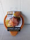 067742298416 Joie Citrus Juicer Squeezes Right Into Your Glass