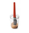 067742620002 Joie New Jar Scraper And Spatula Red Or