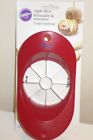 070896043535 Wilton Apple Slicer Red Silver Brand New Corer
