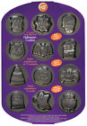 070896581310 -stick Mini Cavity 12 Cookie Pan-halloween