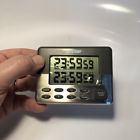 071589916426 Accutemp Dual Digital Kitchen Timer With Memory