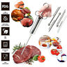 0719146961334 Unbranded Stainless Steel Meat Injector Marinade Flavor Syringe