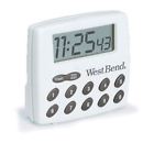072244400052 White West Bend Digital Timer