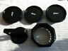 072898530303 Oster Hamburger Patty Maker Three Storage Containers Covers