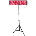 0737080669819 Azoou Red Color Led Race Timing Clock Timer