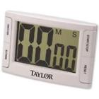 5896 077784010365 Taylor Precision Products Timer Digital Jumbo Readout Timers