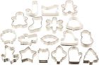 2308-1132 078433232800 Wilton Holiday 18 Pc