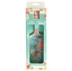 085081413680 The Pioneer Woman Celia Aqua Floral Pie Server