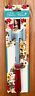085081451996 Pioneer Woman Meat Tenderizer Utensil Red Handle Dual