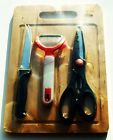 0779179 08792 Cutwell 4pc Peeler Knife 077917087929 0779179 08792 Cutwell 4pc Peeler Knife 077917087929