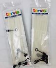093597125768 Tervis Set Of Straws Plastic With Tops Caps