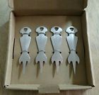 099901029050 Pampered Chef Stainless Steel Serving Picks New In