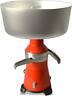 100-18 Milk Cream Separator Machine Motor Sich Centrifugal Us Metal